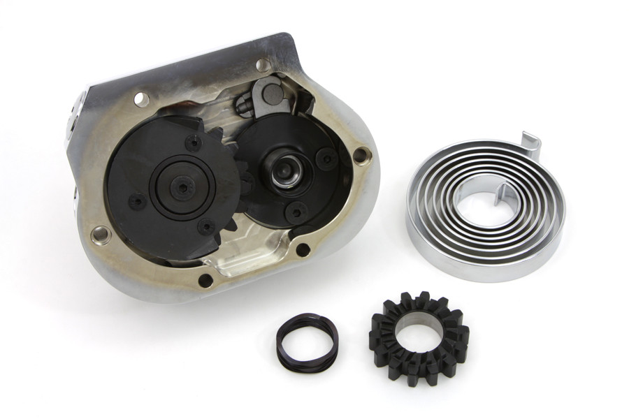 Motorshop #19507 - Kick Starter Kit Chrome