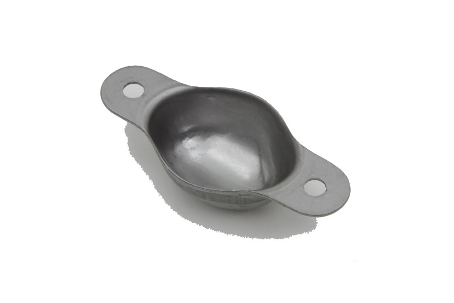 Motorshop #71453T - Cadmium Kick Starter Pedal Outer Cover