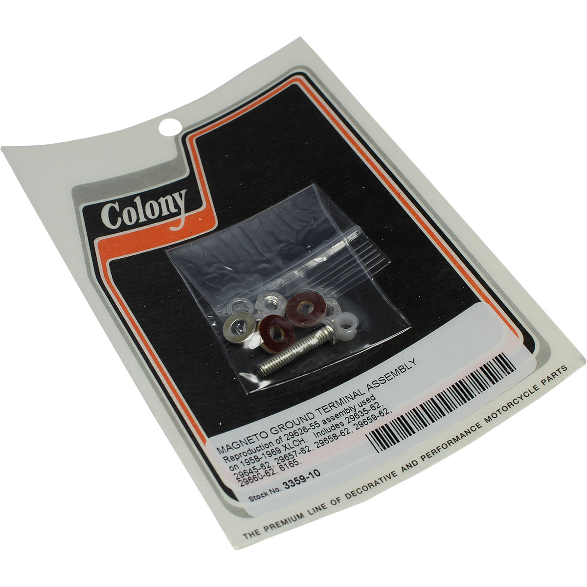 Colony #3359-10 - Magneto Terminal Assembly