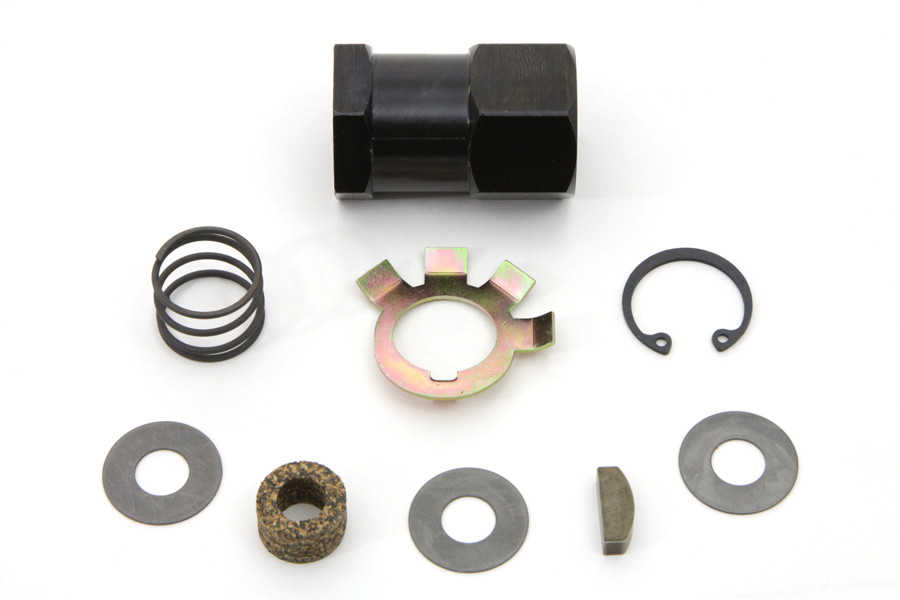 Motorshop - Replica Clutch Hub Nut Kit Parkerized