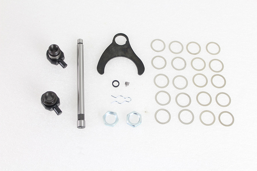 V-Twin - 45 inch WL Shifter Shaft Assembly with Forks