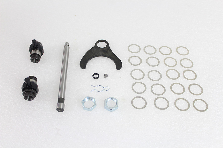 V-Twin - 45 inch WL Shifter Shaft Assembly with Forks