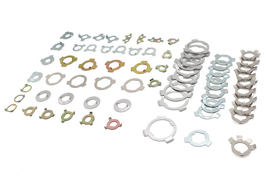 Motorshop - Lock Tab Assortment