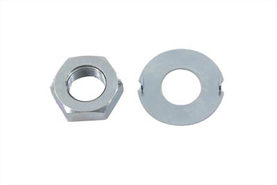 Motorshop - Sprocket Nut and Lock Tab Kit