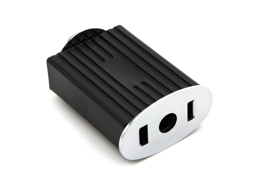 Motorshop - Black Kicker Pedal Pad Only