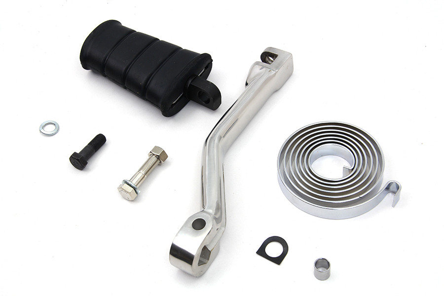 Motorshop - Stainless Steel Kick Starter Arm Kit