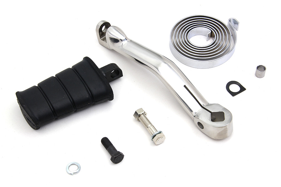 Motorshop - Stainless Steel Kick Starter Arm Kit