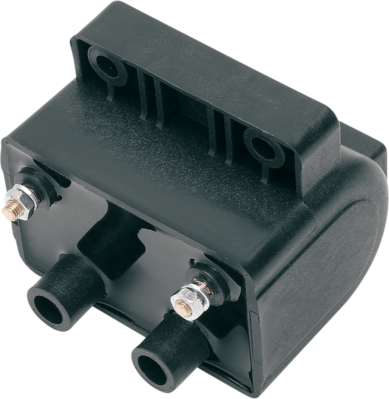 Dual-Fire Ignition Coil - Harley Davidson - Black