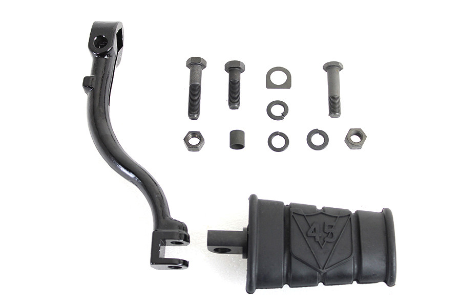 V-Twin - Servi-Car Kick Starter Arm Kit Black