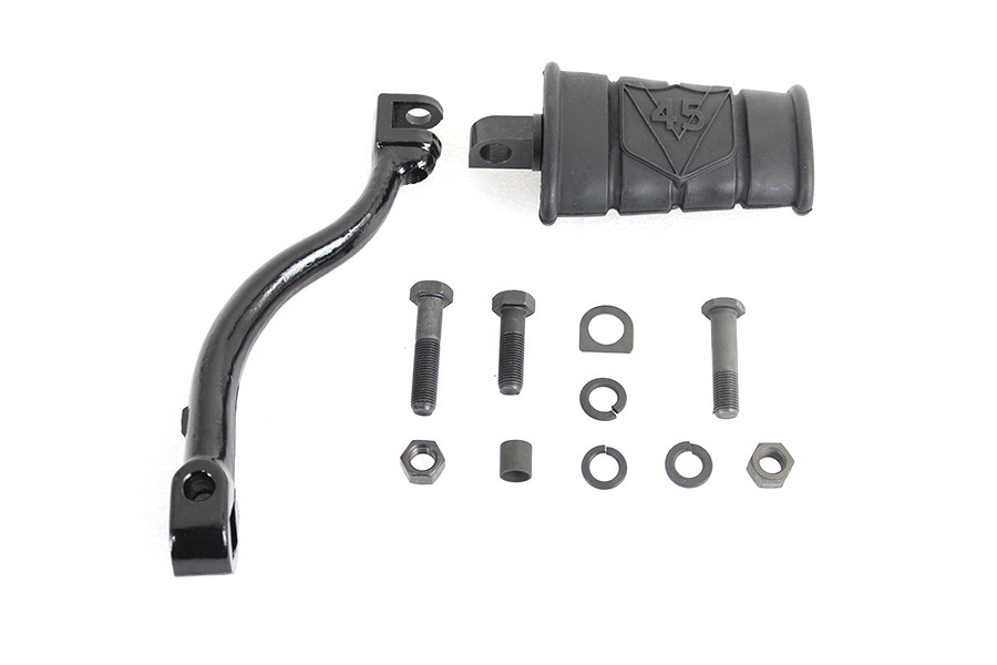 V-Twin - Servi-Car Kick Starter Arm Kit Black
