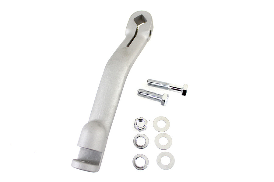 Motorshop - Heavy Kick Starter Arm Stainless Steel