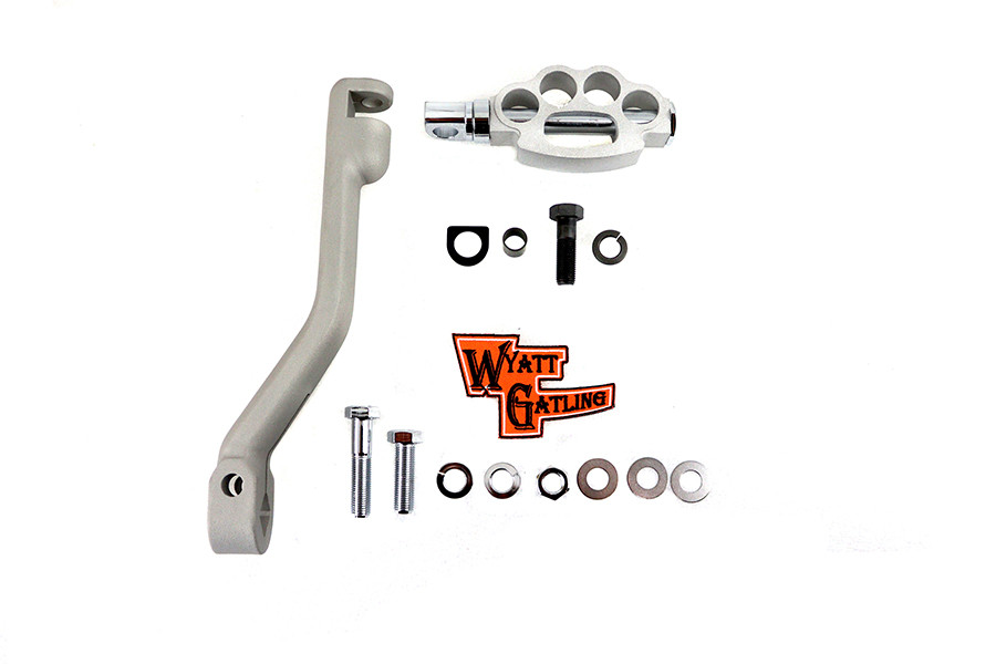 V-Twin - Kick Starter Arm Kit Stainless Steel