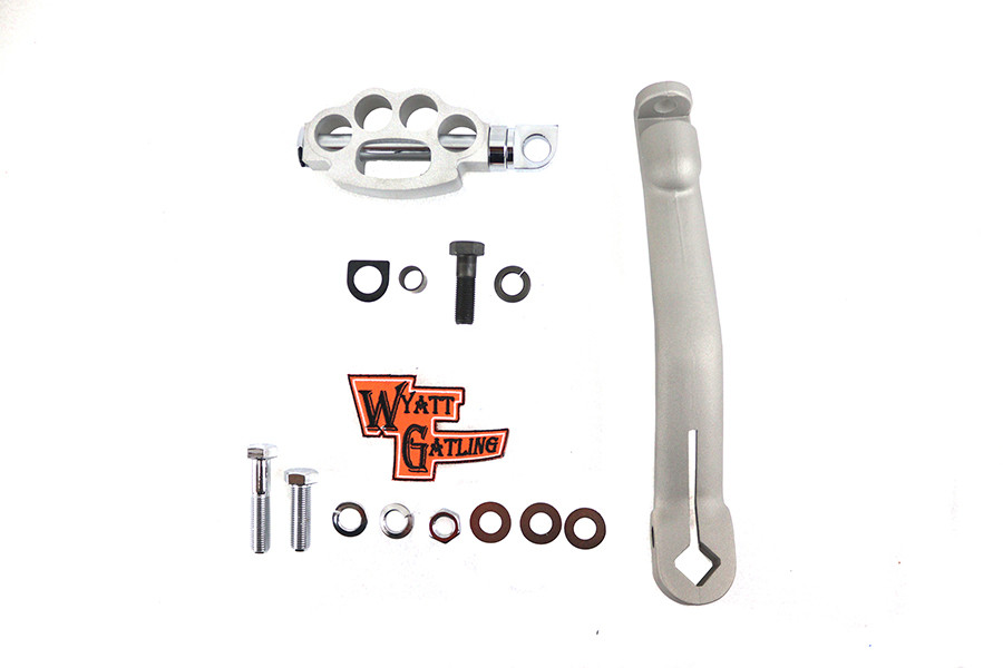 V-Twin - Kick Starter Arm Kit Stainless Steel