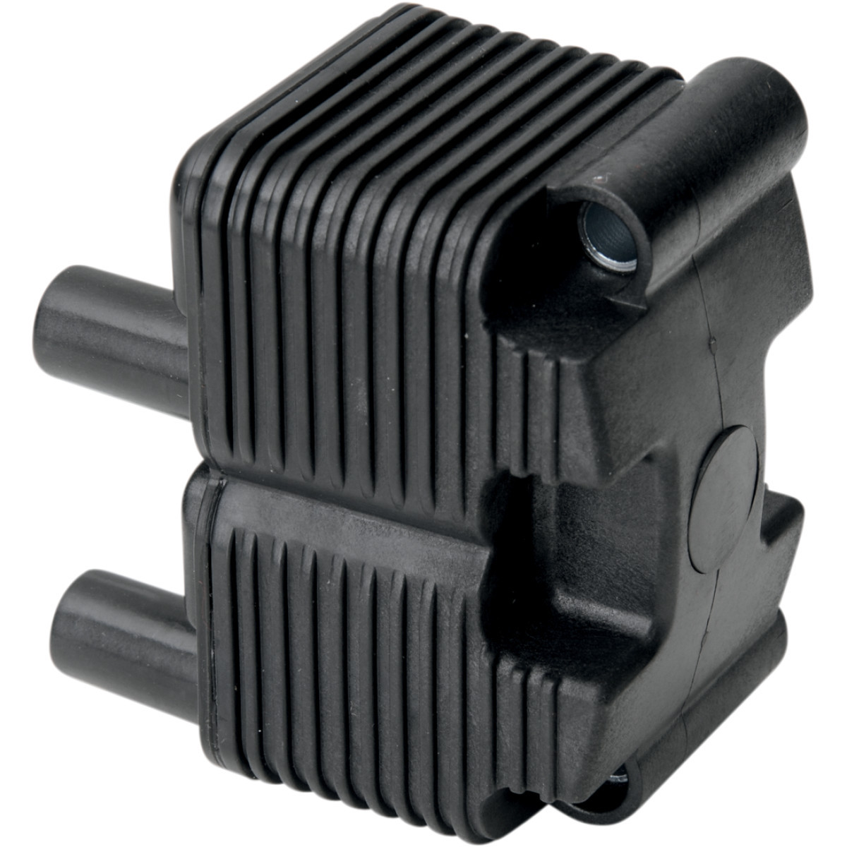 Drag Specialties - Single-Fire Ignition Coil - Black - Harley Davidson