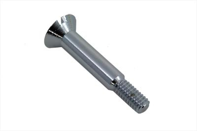Motorshop - Electric Starter Chrome Fork Arm Pivot Bolt