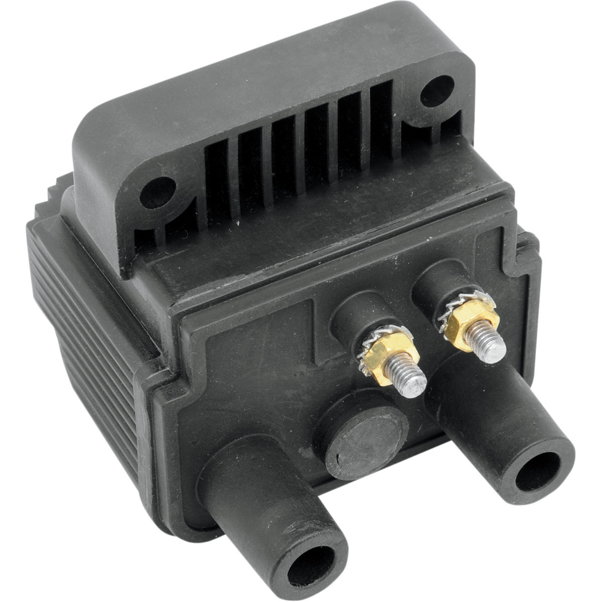 Drag Specialties - Mini Ignition Coil - 3 Ohm - Black