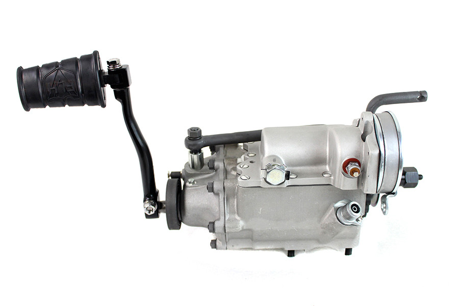 Motorshop - 4-Speed Big Twin Transmission Assembly Natural