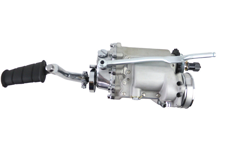 Motorshop - Replica 4-Speed Big Twin Transmission Assembly