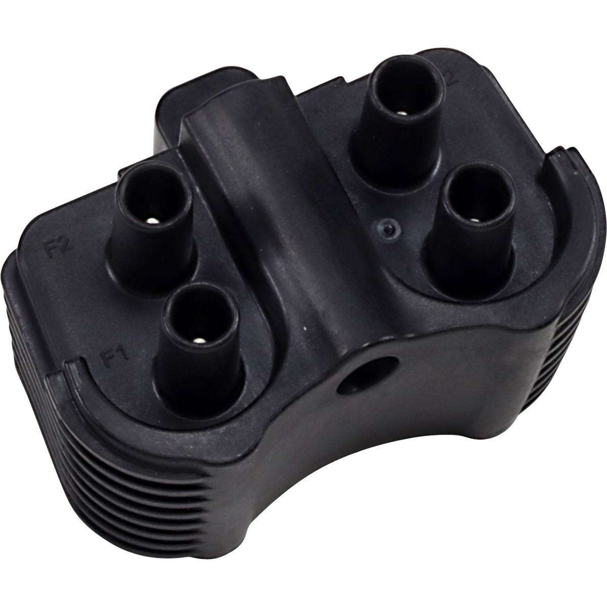 Drag Specialties - Dual-Fire Ignition Coil - Black - Harley Davidson