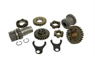 Andrews #210250 - Transmission Gear Set 2.44 1st 1.23 3rd