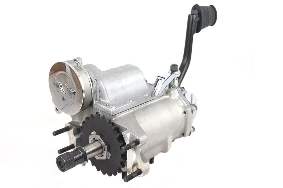 Motorshop - Replica 4-Speed Big Twin Transmission Assembly