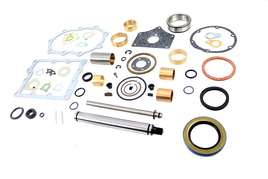 V-Twin - Transmission Hardware and Rebuild Kit