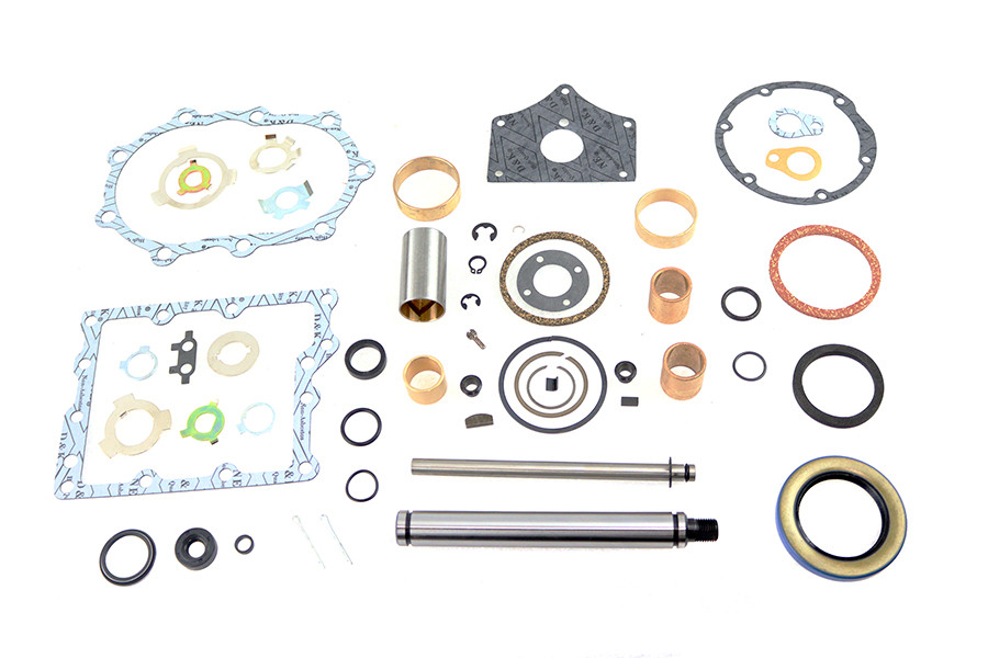 V-Twin - Transmission Hardware and Rebuild Kit