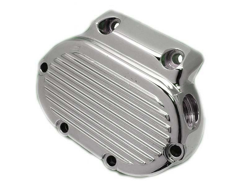 Motorshop #75337 - Chrome Transmission Side Cover