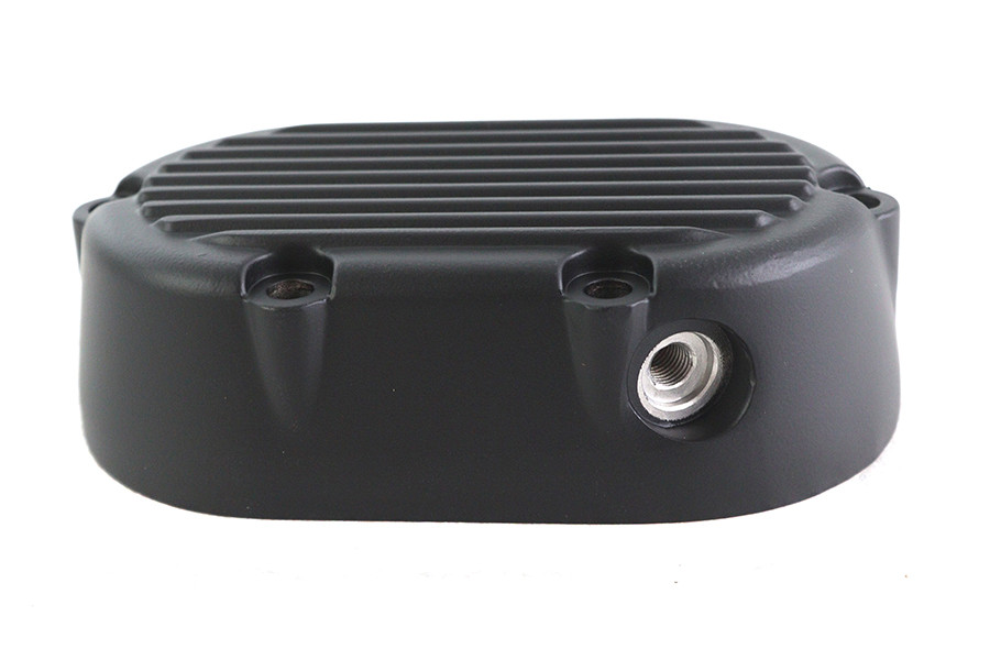 V-Twin #75337B - Transmission Side Cover Black