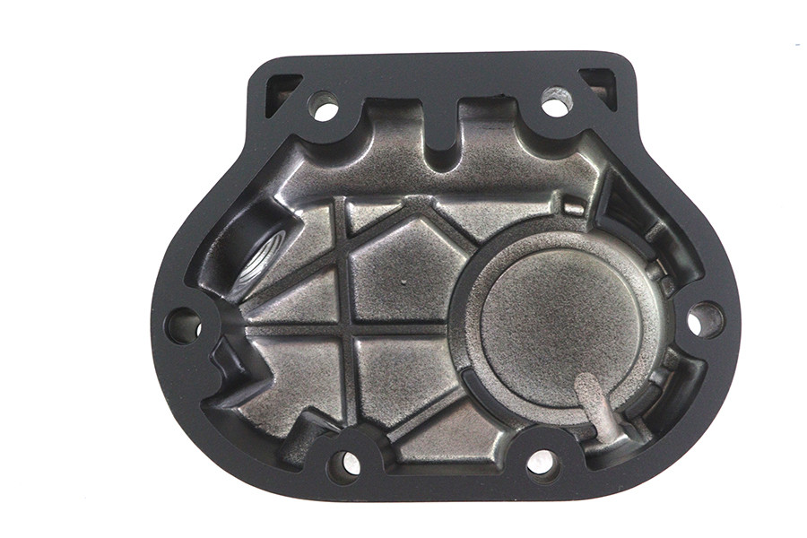 V-Twin #75337B - Transmission Side Cover Black