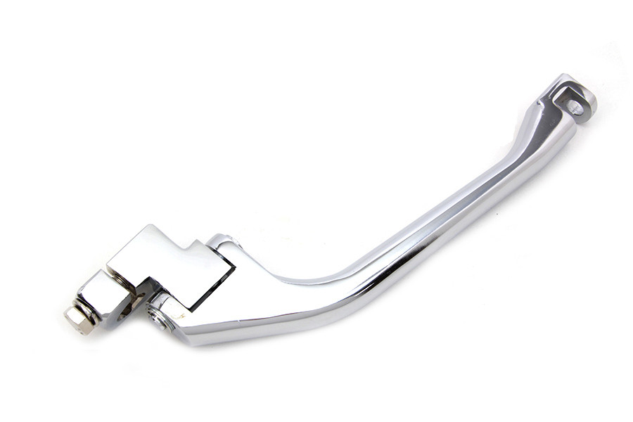 Motorshop - Fold Out Kick Starter Arm Chrome