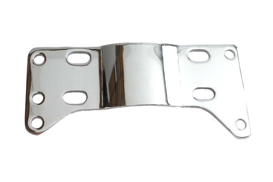 Motorshop - Chrome Transmission Mounting Plate