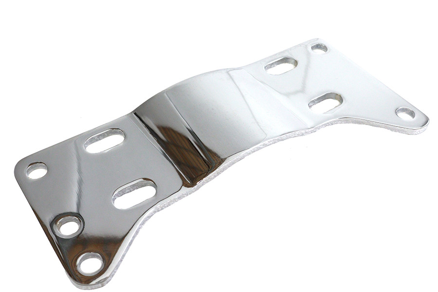 Motorshop - Chrome Transmission Mounting Plate
