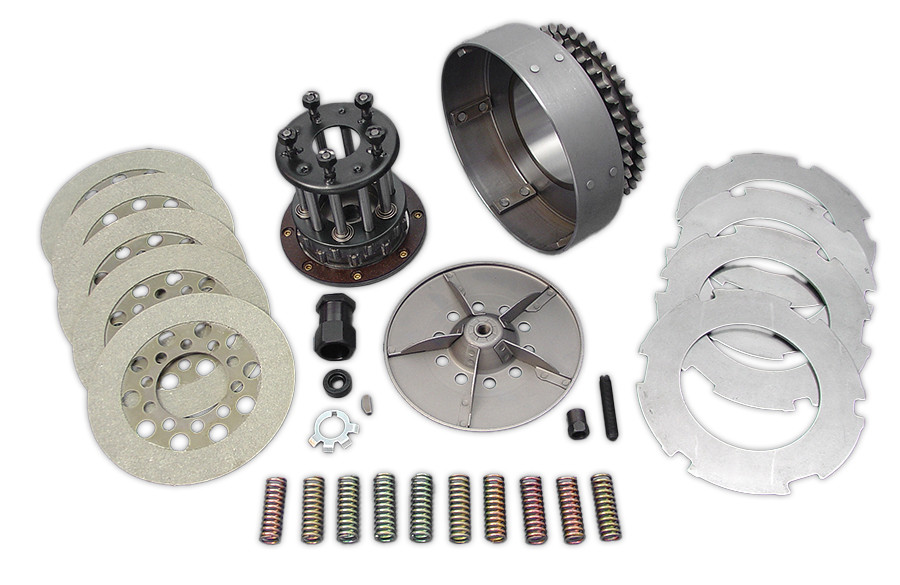 York - Clutch Drum Kit for Kick Starter Models