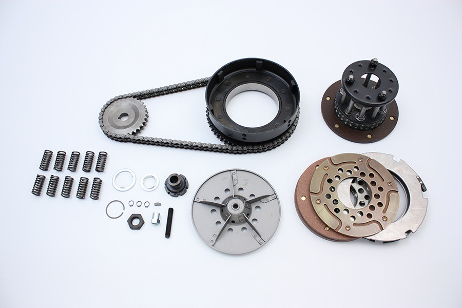 V-Twin - 100 Link Primary Chain Drive System