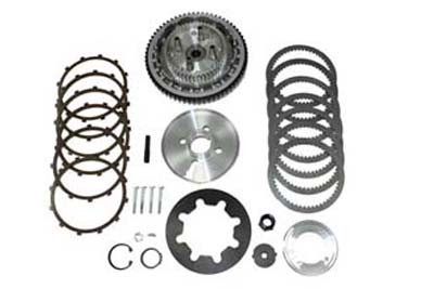 Motorshop - Clutch Drum Kit with Tapered Shaft