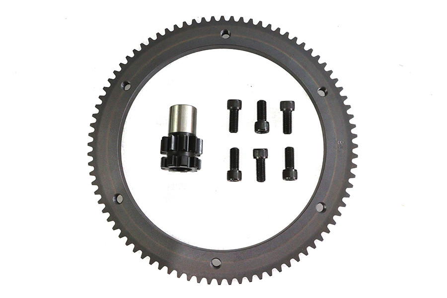 York #148178 - 84 Tooth Clutch Drum Ring Gear Kit Chain Drive