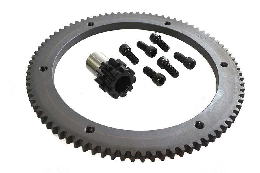 York #148178 - 84 Tooth Clutch Drum Ring Gear Kit Chain Drive