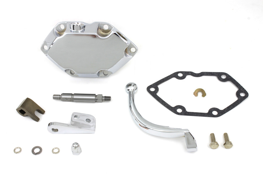 York - Clutch Release Cover Kit Chrome