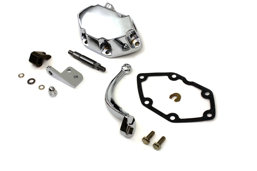 York - Clutch Release Cover Kit Chrome