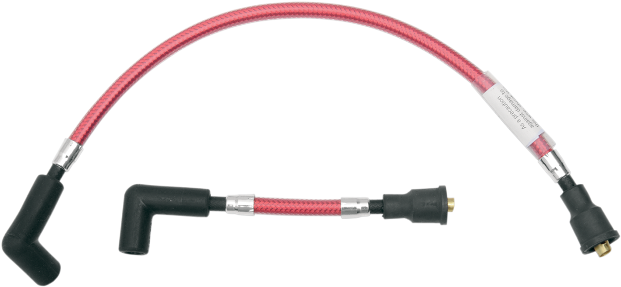 Spark Plug Wires - Red - 65-99 FX/XL