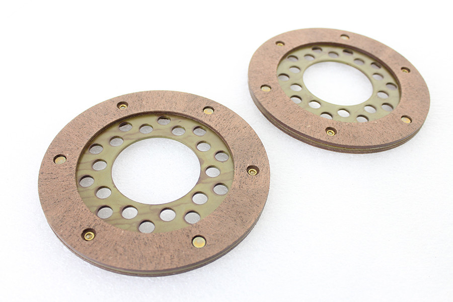 York - 45 Clutch Drive Plate Set
