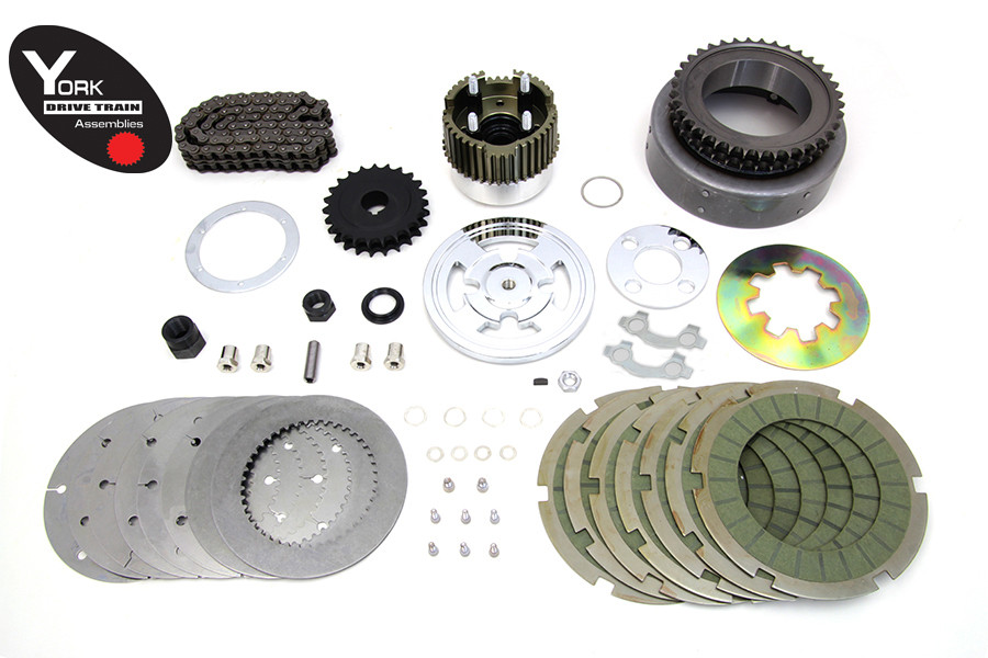 York #18-0520 TED'S - York Veloprene Clutch Pack Kit