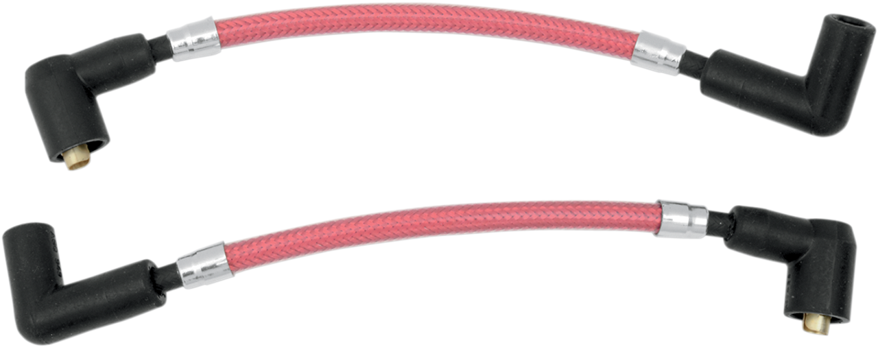 Spark Plug Wires - Red - FXR