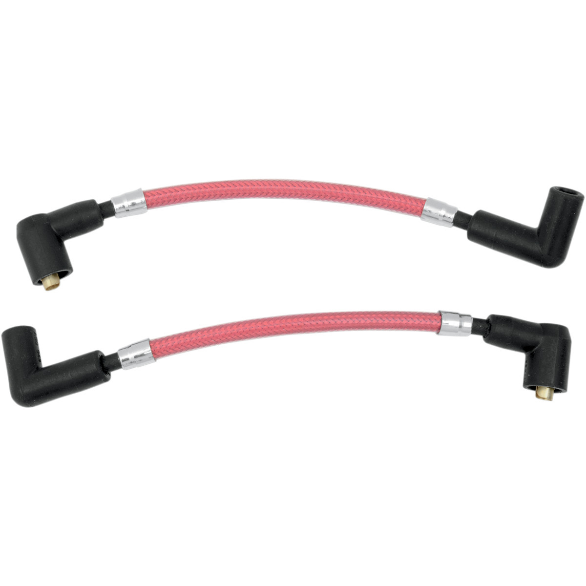 Magnum Shielding #3030T - Spark Plug Wires - Candy Apple Red - '82-'00 FXR