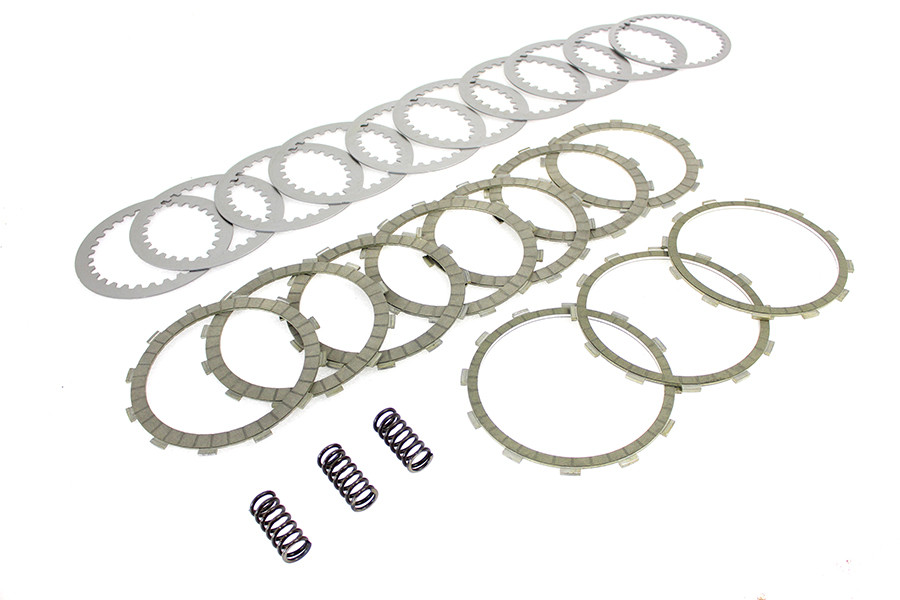 V-Twin #144439 - M8 Clutch Plate Kit
