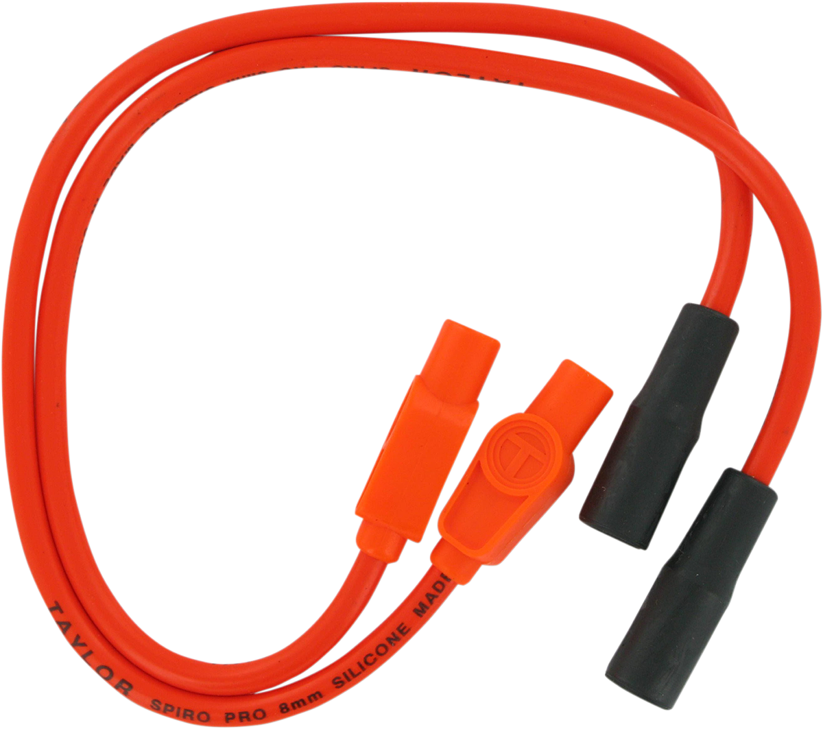 Spark Plug Wires - Orange