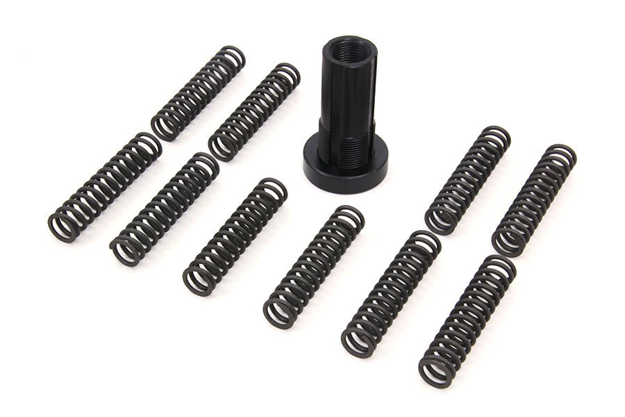 York - Clutch Hub Nut Kit and Spring Kit