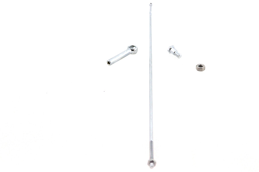 V-Twin - Foot Clutch Rod Kit Chrome