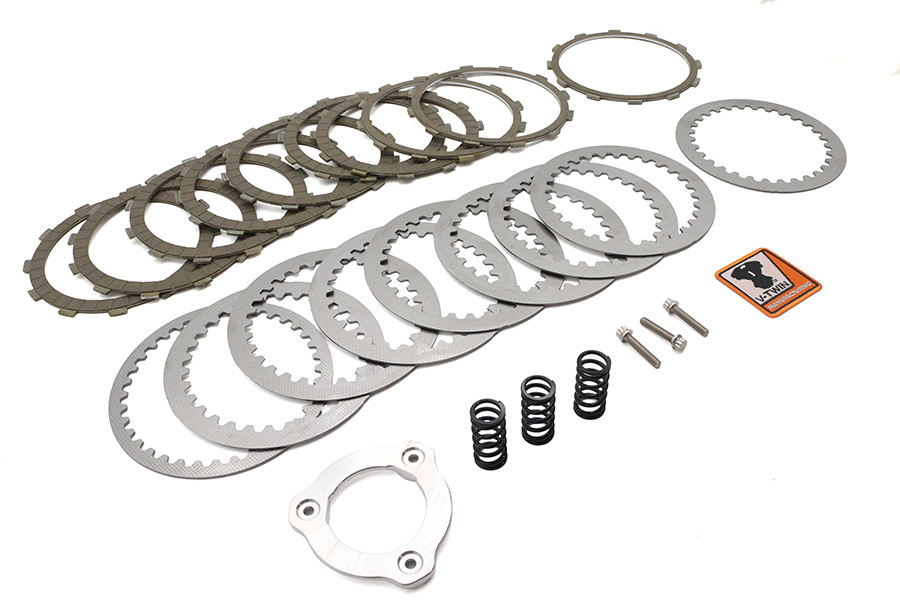 York - M8 York Clutch Plate Kit